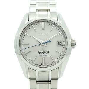 Seiko Grand SBGH001 9S85-00A0 Silver Dial Men's Watch